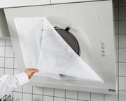 レンジフードフィルター 換気扇フィルター 45cm 10m 換気扇カバー 不織布 防汚 防油 キッチン用品 台所雑貨