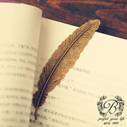 しおり ブックマーク ブックマーカー 文房具 文具 ステーショナリー 金属製 穴あり 穴なし 羽根 羽 読書 本 目印 挟む 雑貨 シンプル おしゃれ かわいい レトロ クラシック ヴィンテージ風 ナチュラル 銀色 ブロンズ 金色 ローズゴールド