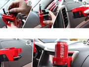 車用ドリンクホルダー カップホルダー 吹き出し口取り付け 車用品 カーアクセサリー カー用品 車内用ドリンクホルダー 飲み物ホルダー 自動車内装用品 飲料ホルダー