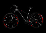 リフレクター 自転車用 スポークリフレクター 反射板 反射スティック 反射チューブ 12本セット サイクル用品 自転車アクセサリー 夜間 安全対策