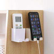ウォールラック 2個セット リモコンラック 壁掛け ケース スタンド スマホホルダー 小物入れ 壁面収納 整理 テレビ エアコン