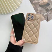 iPhoneケース スマホケース 保護ケース 背面保護 傷防止 汚れ防止 チェック もこもこ シンプル 可愛い お洒落 iPhoneカバー スマホカバー スマートフォンケース アイフォンケース プチギフト 贈り物