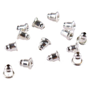 ピアスキャッチ 10個セット DIY アクセサリーパーツ 留め具 紛失予備 交換 ストック 手作り材料 部品