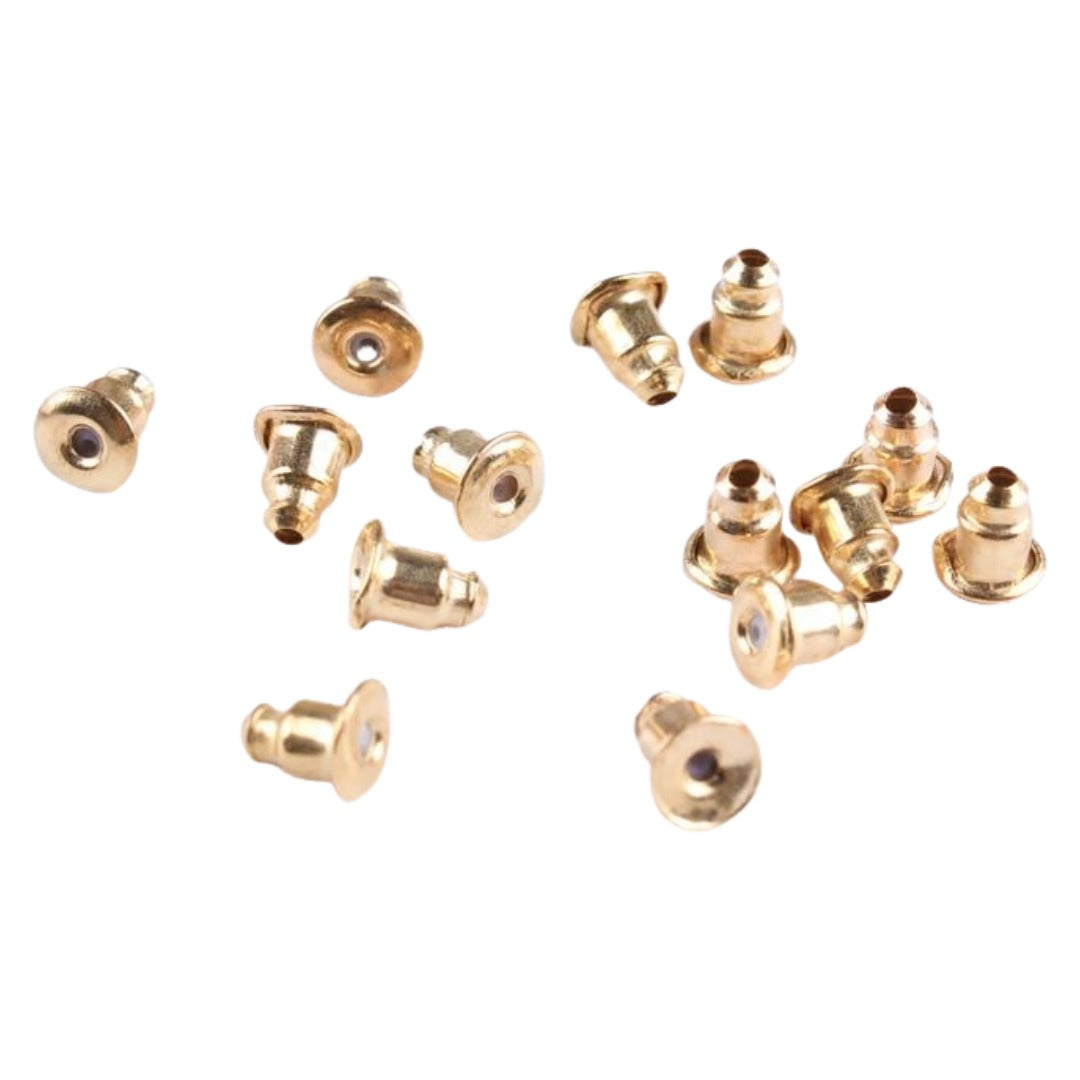 ピアスキャッチ 10個セット DIY アクセサリーパーツ 留め具 紛失予備 交換 ストック 手作り材料 部品
