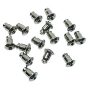 ピアスキャッチ 10個セット DIY アクセサリーパーツ 留め具 紛失予備 交換 ストック 手作り材料 部品