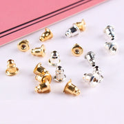 ピアスキャッチ 10個セット DIY アクセサリーパーツ 留め具 紛失予備 交換 ストック 手作り材料 部品