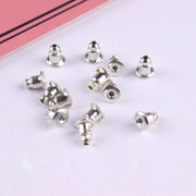 ピアスキャッチ 10個セット DIY アクセサリーパーツ 留め具 紛失予備 交換 ストック 手作り材料 部品