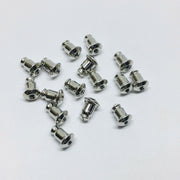 ピアスキャッチ 10個セット DIY アクセサリーパーツ 留め具 紛失予備 交換 ストック 手作り材料 部品