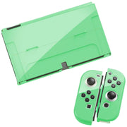 Switch対応 保護カバー 本体ケース 有機ELモデル 旧モデル対応 JoyConカバー 全面保護 衝撃吸収 傷防止 指紋防止 おしゃれ かわいい
