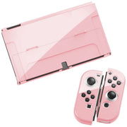Switch対応 保護カバー 本体ケース 有機ELモデル 旧モデル対応 JoyConカバー 全面保護 衝撃吸収 傷防止 指紋防止 おしゃれ かわいい
