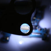 ルーペ 拡大鏡 虫眼鏡 LEDライト 30倍 60倍 高倍率 折り畳み スライド ミニ 小型 軽量 携帯 読書 新聞 作業 鑑定