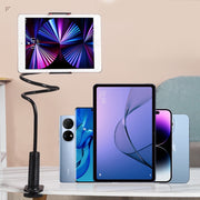スマホスタンド タブレットスタンド ホルダー アーム スマホ用 タブレット用 スマホアクセサリー タブレットアクセサリー 曲がる 卓上 机 テーブル ベッド 寝ながら 携帯