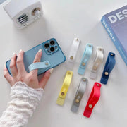 スマホバンド スマホベルト シリコン シリコンバンド スマートフォン iPhone スマホリング ホールドリング スタンド かわいい おしゃれ カラバリ豊富 落下防止