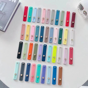 スマホバンド スマホベルト シリコン シリコンバンド スマートフォン iPhone スマホリング ホールドリング スタンド かわいい おしゃれ カラバリ豊富 落下防止