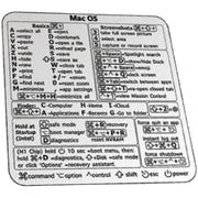 パソコンアクセサリー ショートカットキー ステッカー シール キーボードアクセサリー Windows用 Mac用 Chromebook用 word用 excel用 便利グッズ PC用品 おしゃれ かわいい