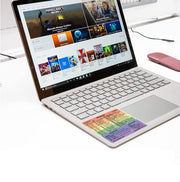 パソコンアクセサリー ショートカットキー ステッカー シール キーボードアクセサリー Windows用 Mac用 Chromebook用 word用 excel用 便利グッズ PC用品 おしゃれ かわいい