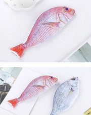 ペンケース ペンポーチ 筆箱 小物入れ 文房具 魚 サカナ ポーチ ユニーク おもしろ フィッシュ ジッパー 文具 ペン入れ かわいい 個性的 リアル プレゼント