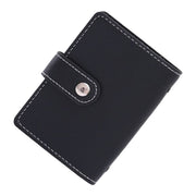 クレジットカードケース カード入れ カードホルダー 26枚収納 RFID スキミング防止 手帳型 レディース メンズ レザー調 無地 シンプル カード収納 持ち歩き 携帯 保管