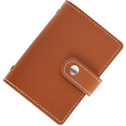 クレジットカードケース カード入れ カードホルダー 26枚収納 RFID スキミング防止 手帳型 レディース メンズ レザー調 無地 シンプル カード収納 持ち歩き 携帯 保管