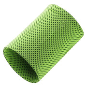 リストバンド 片手用 単品 冷感 ひんやり メンズ レディース ユニセックス クール 冷たい 吸汗性 通気性 メッシュ シンプル カジュアル スポーツ 運動 エクササイズ ウォーキング アウトドア