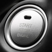 ボタンカバー エンジンスタートボタン カー用品 車 アクセサリー ドレスアップ 内装 リング ステッカー 簡単取付 両面テープ