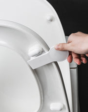 便座用 取っ手 ハンドル 持ち手 リフター トイレ用品 上げ下げ 蓋 衛生的 清潔 手が汚れない 触れない 触らない スポンジ 両面テープ 洋式便器 便器シート トイレリッド フタ ふた 取り付け簡単 簡単設置 ロゴ リーフ 葉 サボテン 植物 ホワイト ブラック 北欧風 ボタニカル モダン シンプル おしゃれ お洒落