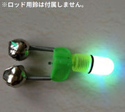 竿先ライト 穂先ライト LED灯 10本セット 釣り具 電池式 光る 発光 夜釣り ウナギ釣り 置き釣り 投げ釣り フィッシング