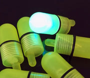 竿先ライト 穂先ライト LED灯 10本セット 釣り具 電池式 光る 発光 夜釣り ウナギ釣り 置き釣り 投げ釣り フィッシング
