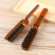 くし コーム ヘアブラシ 櫛 レディース メンズ 男女兼用 ヘアケア 折りたたみ コンパクト 持ち運び 携帯 スタイリング ヘアアレンジ 旅行 出張 トラベル