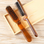 くし コーム ヘアブラシ 櫛 レディース メンズ 男女兼用 ヘアケア 折りたたみ コンパクト 持ち運び 携帯 スタイリング ヘアアレンジ 旅行 出張 トラベル