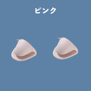 鍋つかみ 2個セット ハンドクリップ 指先ミトン キッチンミトン シリコン製 クリップ風 水洗い可 滑り止め 掴みやすい 耐熱 防熱 断熱 単色 シンプル おしゃれ キッチングッズ キッチン雑貨