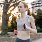 ダンベル 鉄アレイ 左右セット 1ペア 0.45kg 0.9kg サンドダンベル 重り 砂袋 ウエイトトレーニング フィットネス エクササイズ 筋トレ 運動 スポーツ器具 シンプル ブラック ピンク レッド ブルー