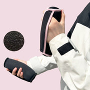 ダンベル 鉄アレイ 左右セット 1ペア 0.45kg 0.9kg サンドダンベル 重り 砂袋 ウエイトトレーニング フィットネス エクササイズ 筋トレ 運動 スポーツ器具 シンプル ブラック ピンク レッド ブルー