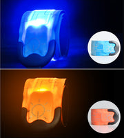 アームバンド 光る LEDライト 充電式 腕輪 発光 ランニング ジョギング ウォーキング 散歩 夜間 早朝 暗闇 安全対策 事故防止 リチウム