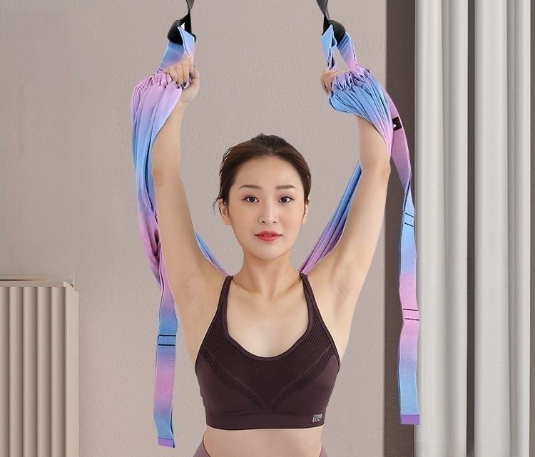 ヨガベルト ストラップ ハンモック 筋トレ エクササイズ トレーニング 商品画像2