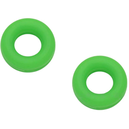 メガネストッパー メガネロック めがね固定リング 眼鏡 5ペア 10個セット グリーン バリエーション画像