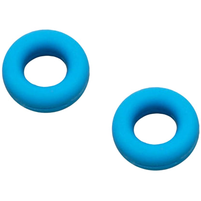 メガネストッパー メガネロック めがね固定リング 眼鏡 5ペア 10個セット スカイブルー バリエーション画像