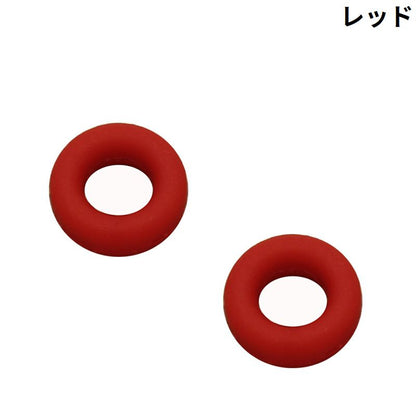 メガネストッパー メガネロック めがね固定リング 眼鏡 5ペア 10個セット 商品画像5