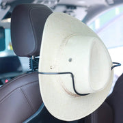ヘッドレストハンガー 車載 車用ハンガー 上着掛け ジャケットハンガー スーツ 帽子 テンガロンハット 簡単装着 便利 シワ防止 型崩れ防止 車内 カー用品 車用品 カーアクセサリー