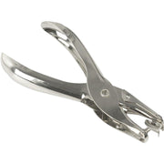 穴あけパンチ 1穴 丸穴 3mm 6mm ハンディ 紙 ルーズリーフ 書類 ファイリング 事務用品 文具 文房具 シンプル