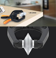 スクリーンオープニングプライヤー スマホ分解工具 液晶画面交換ツール フロントパネル修理 吸盤 携帯電話 オープニングピラー リペアツール 電話オープナー iPhone iPad Pod Samsung Galaxy Xperia iPhone