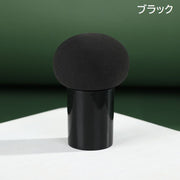 メイク用スポンジ メイク用パフ 化粧用スポンジ 柄付き 持ち手付き 化粧道具 メイク道具 立体 きのこ型 丸形 ファンデーション用 パウダーパフ メイク雑貨