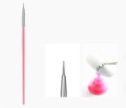 ネイルブラシ ジェルブラシ 15本セット ネイル筆 細筆 ネイルアート ジェルネイル セルフネイル ネイル用品