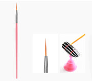 ネイルブラシ ジェルブラシ 15本セット ネイル筆 細筆 ネイルアート ジェルネイル セルフネイル ネイル用品