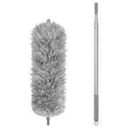モップ 伸縮式 ロングモップ ホコリ取り 清掃用品 掃除グッズ 250cm 140cm 長い 伸びる 高所掃除 隙間 埃 ほこり はたき 天井 吹き抜け 高い所