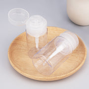 ポンプディスペンサー ネイルリムーバー入れ 100ml 150ml 200ml 詰め替え容器 プッシュ式 ボトル ポンプ 溶剤 除光液 消毒液 アセトン ネイル用品 ネイルケア ネイルオフ クリーナー