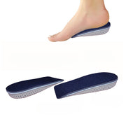 シークレットインソール 中敷き 靴用品 男女兼用 ハーフタイプ 両足分 2cm 3cm 4cm 5cm カット可 スニーカー 運動靴 ビジネスシューズ 革靴 ブーツ スタイルUP 足長効果