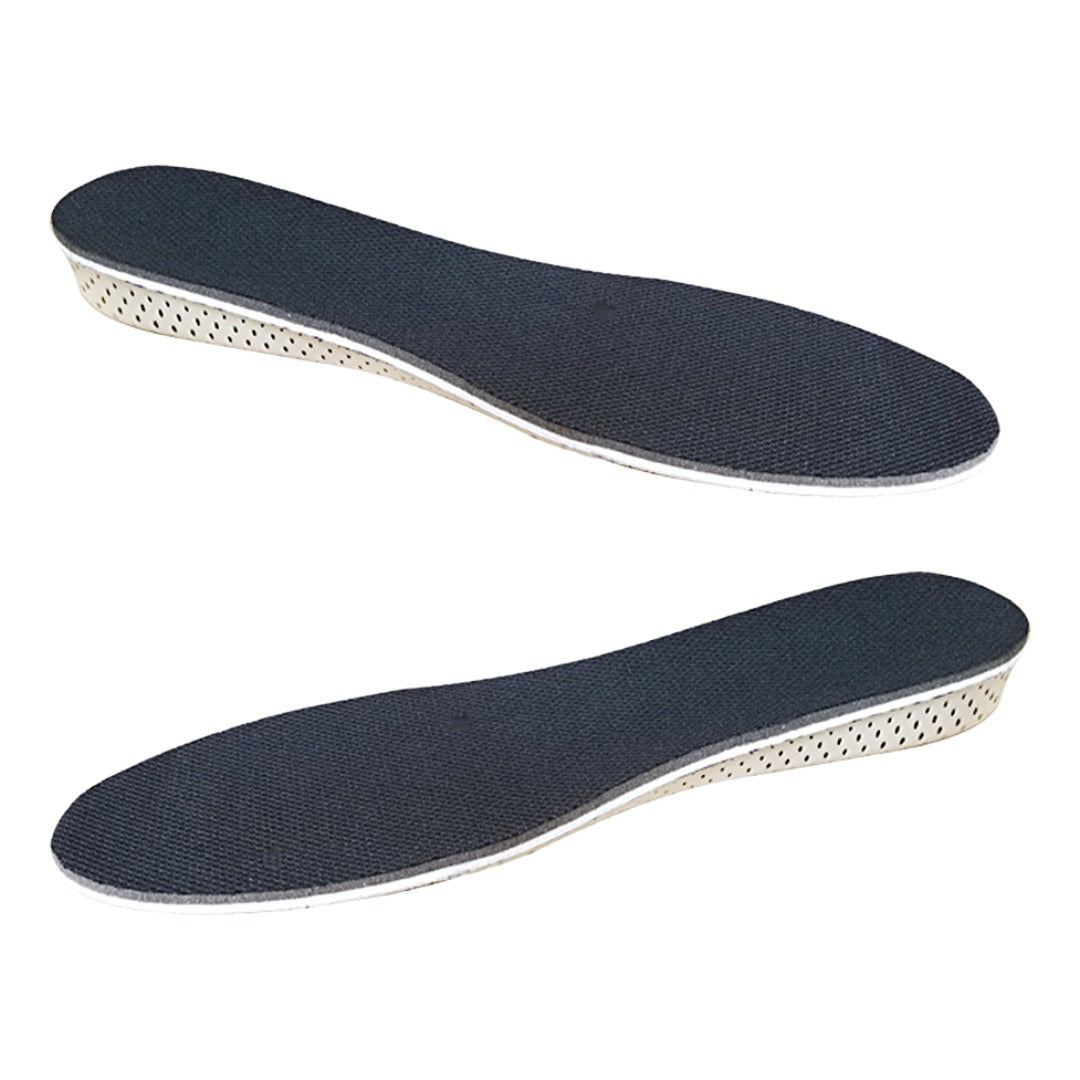 シークレットインソール 中敷き 靴用品 男女兼用 フルタイプ 両足分 2cm 3cm 4cm 5cm カット可 スニーカー 運動靴 ビジネスシューズ 革靴 ブーツ スタイルUP 足長効果