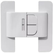 チャイルドロック ドアロック 単品 1個 ドアストッパー 戸口ロック ベビー用セーフティグッズ 赤ちゃん 子供 貼り付け 取り付け簡単 いたずら防止 怪我予防 引き出し 冷蔵庫 タンス ベビー用品