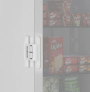 チャイルドロック ドアロック 単品 1個 ドアストッパー 戸口ロック ベビー用セーフティグッズ 赤ちゃん 子供 貼り付け 取り付け簡単 いたずら防止 怪我予防 引き出し 冷蔵庫 タンス ベビー用品